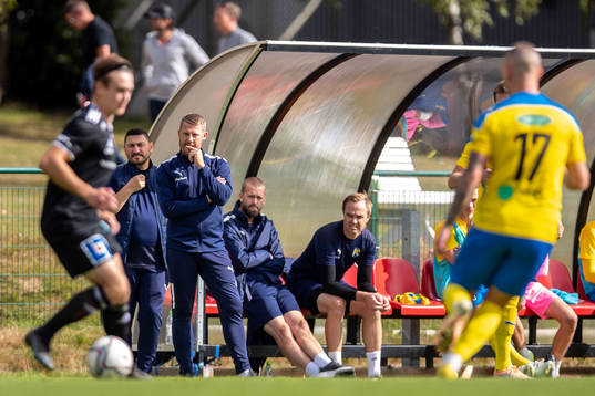 Eskilsminnes tränare Patrik Ingelsten