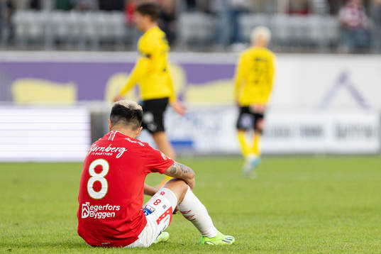 Degerfors Diego Campos deppar