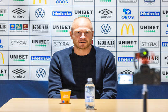 Mjällbys tränare Andreas Brännström