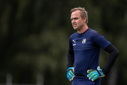 Eskilsminnes målvaktstränare Markus Johansson