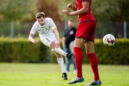 Balkans Johannes Hedén Hultgren skjuter in 1-3 målet
