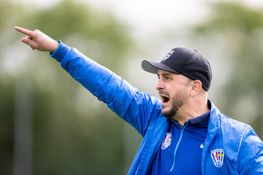 Balkans Sportchef och tränare Nebojsa Boban