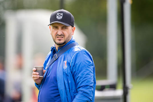 Balkans tränare Ivan Milosevic
