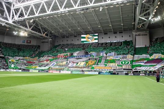 Hammarbys tifo