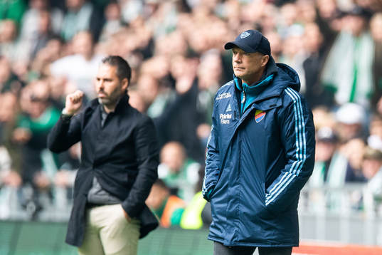 Djurgårdens tränare Kim Bergstrand