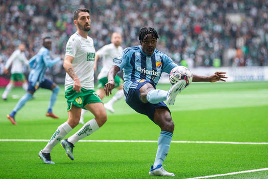 Djurgårdens Joel Asoro