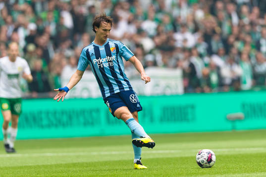 Djurgårdens Hjalmar Ekdal