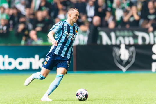 Djurgårdens Piotr Johansson