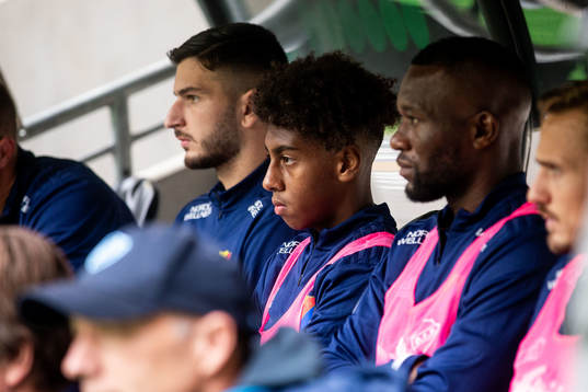 Djurgårdens Isak Alemayehu Mulugeta