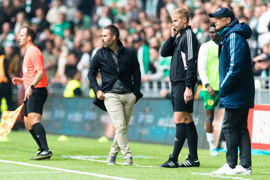 Hammarbys tränare Martí Cifuentes