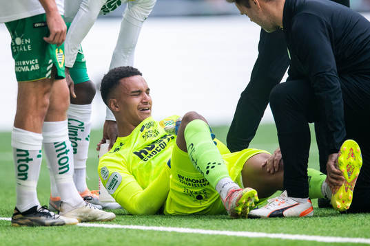 Bläddra bland fler bilder av Fotboll, Allsvenskan, Hammarby - Djurgården