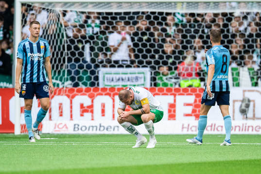 Hammarbys Darijan Bojanic deppar