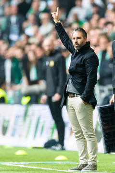 Hammarbys tränare Martí Cifuentes