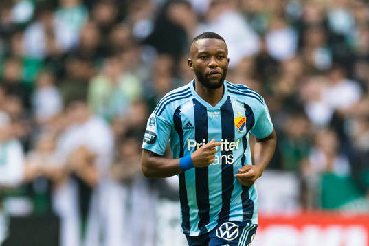 Djurgårdens Emmanuel Banda