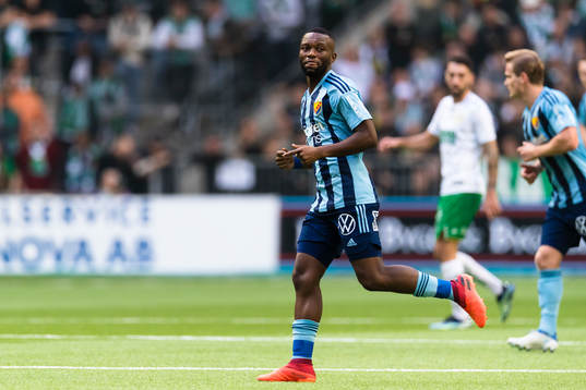 Djurgårdens Emmanuel Banda