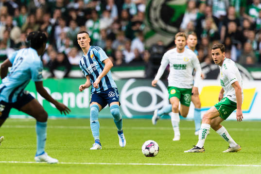 Djurgårdens Haris Radetinac