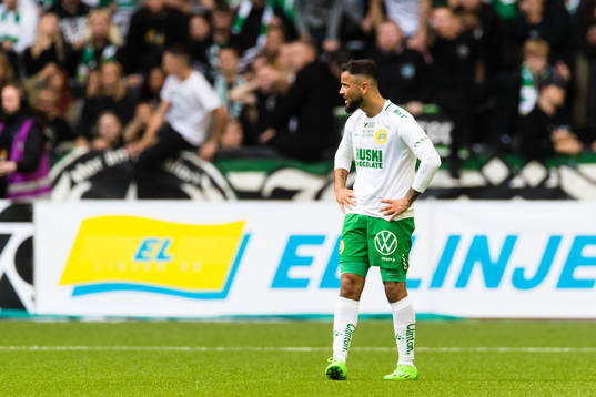 Hammarbys Mohanad Jeahze deppar