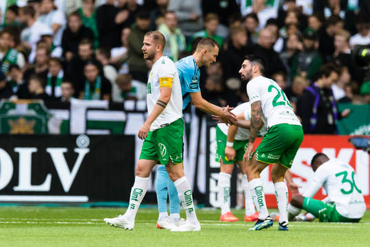 Hammarbys Darijan Bojanic deppar