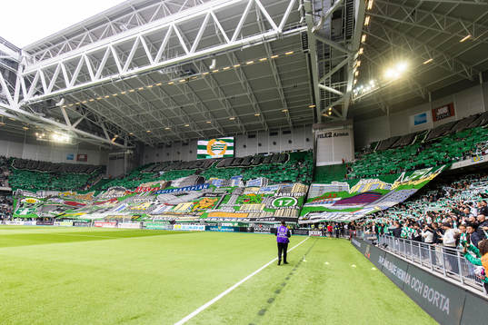 Hammarbys tifo