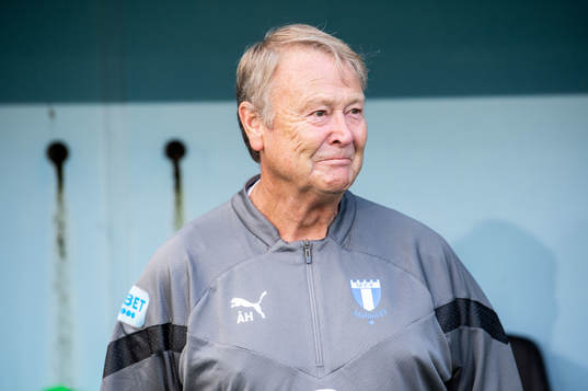 Malmö FFs tränare Åge Hareide