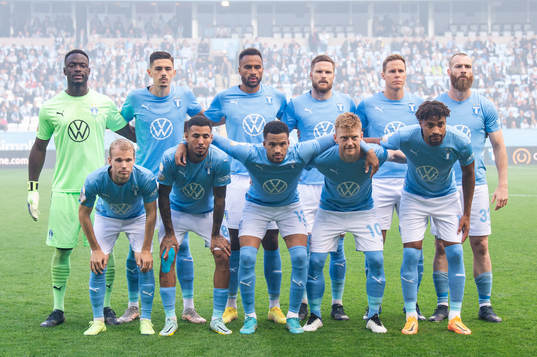 Malmö FFs startelva