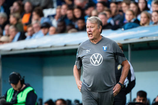 Malmö FFs tränare Åge Hareide