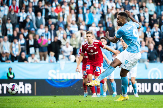 Malmö FFs Isaac Kiese Thelin