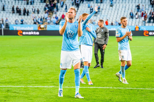 Malmö FFs Ola Toivonen jublar