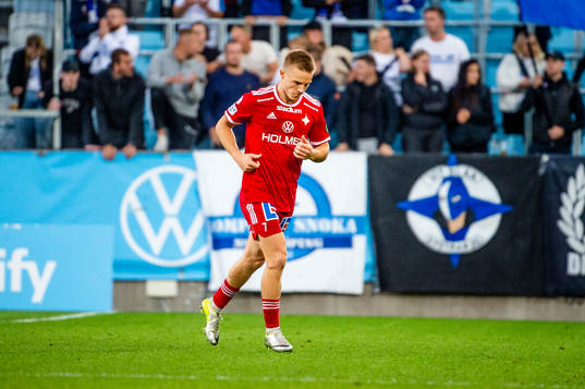 IFK Norrköpings Jacob Ortmark deppar