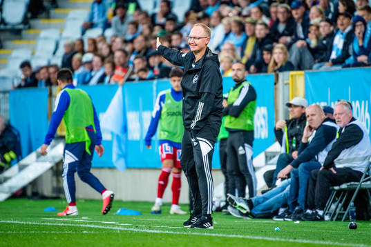 IFK Norrköpings tränare Glen Riddersholm