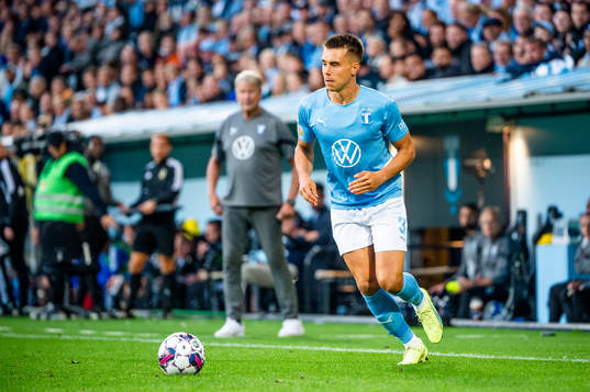 Malmö FFs Jonas Knudsen