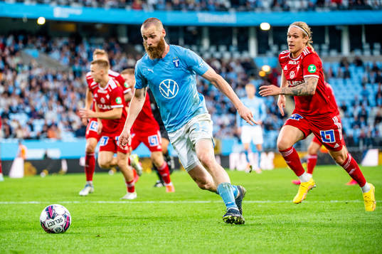 Malmö FFs Jo Inge Berget