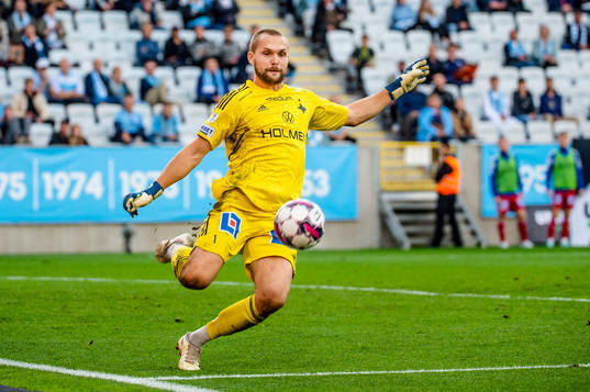 IFK Norrköpings målvakt Oscar Jansson