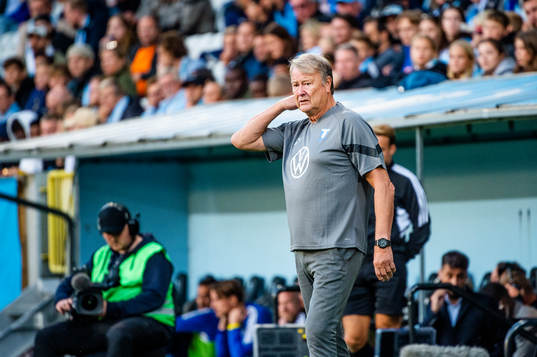 Malmö FFs tränare Åge Hareide