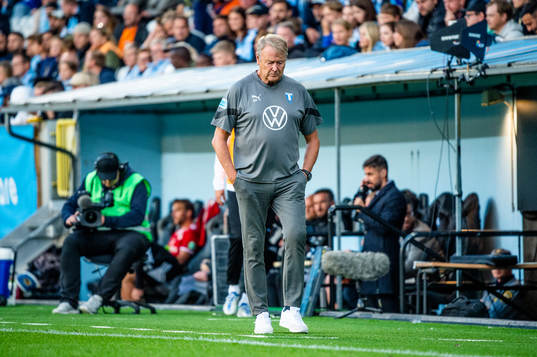Malmö FFs tränare Åge Hareide