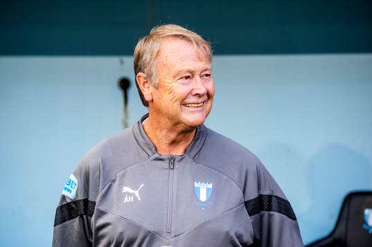 Malmö FFs tränare Åge Hareide