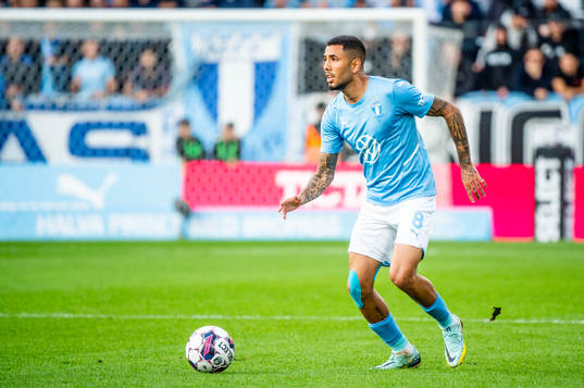 Malmö FFs Sergio Pena
