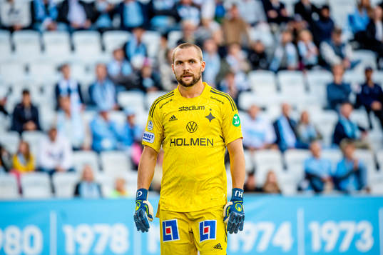 IFK Norrköpings målvakt Oscar Jansson