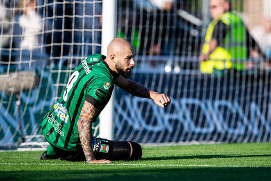 Varbergs Robin Simovic deppar