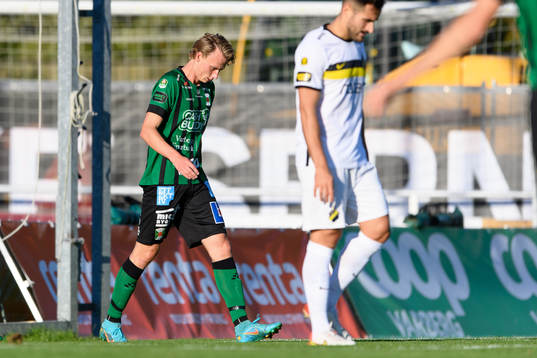 Varbergs Alexander Johansson deppar