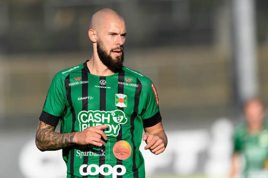 Varbergs Robin Simovic