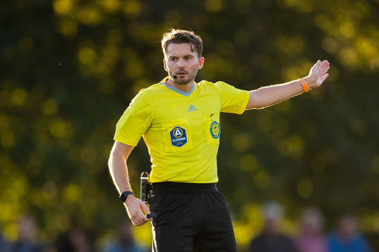 Varbergs Domare Joakim Östling