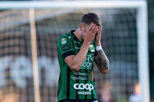 Varbergs Filip Bohman deppar