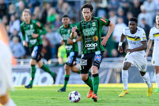 Varbergs Robin Tranberg