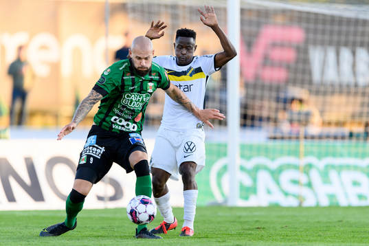 Varbergs Robin Simovic