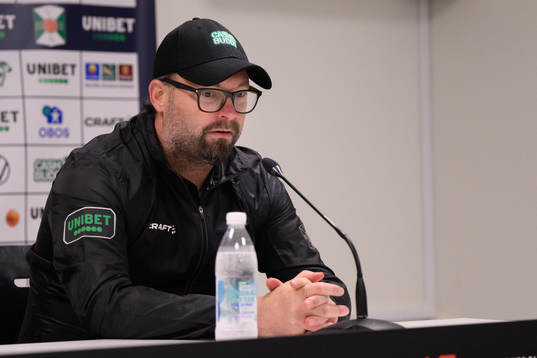 Varbergs tränare Joakim Persson