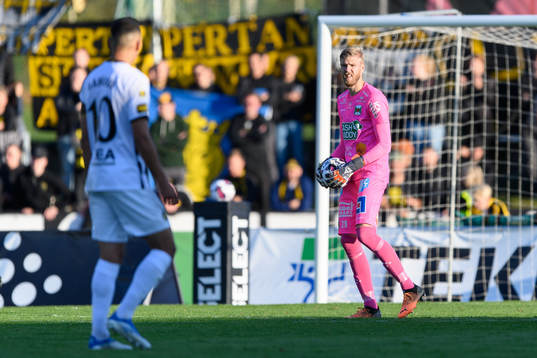 Varbergs målvakt Fredrik Andersson