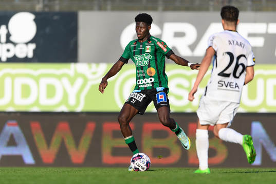 Varbergs Filipe Sisse
