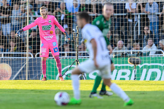 Varbergs målvakt Fredrik Andersson