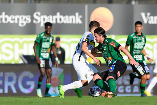 Varbergs Robin Tranberg